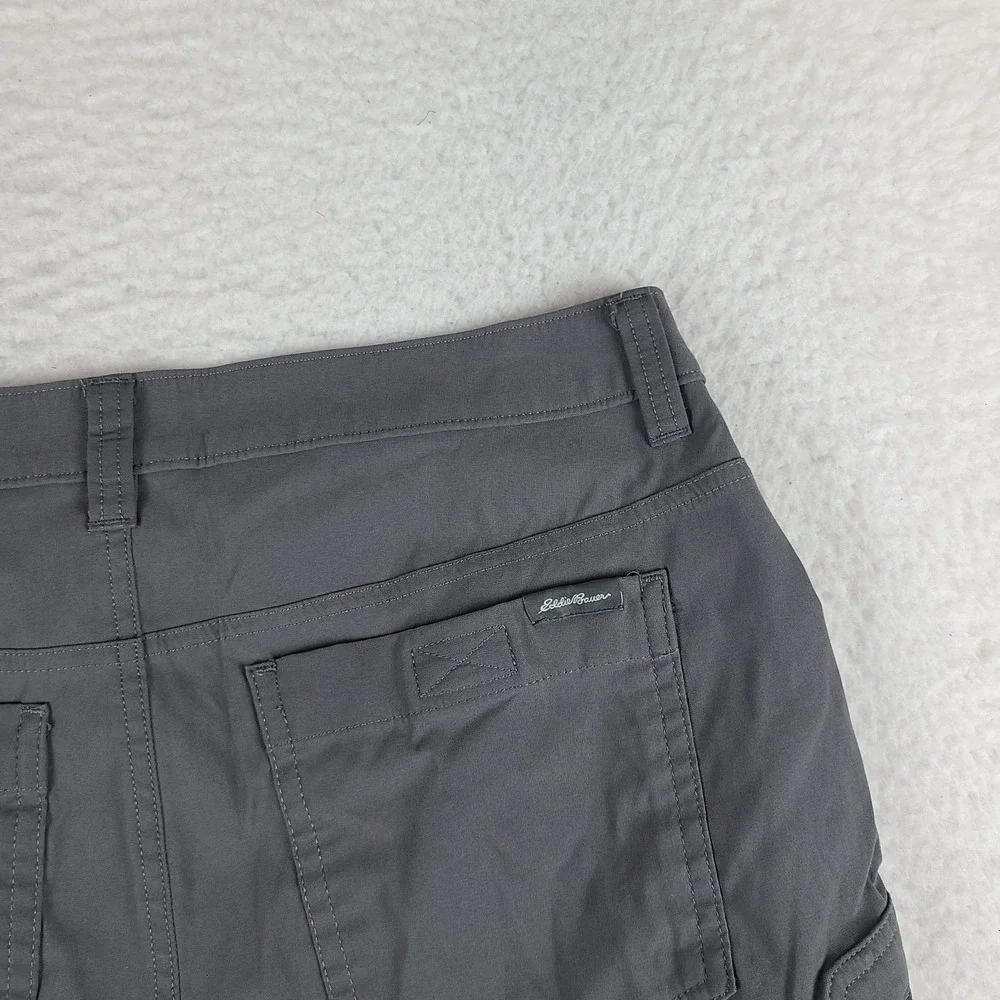 Eddie Bauer Rainer Shorts Mens 30‎ Dark Gray 10